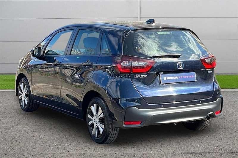 Second-hand Honda Jazz Elegance 122 CP (89 kW) 2023 Albastru Hatchback