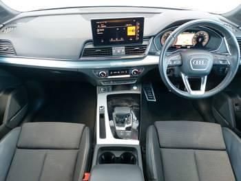 Used Audi Q5 S-Line 204 HP (150 kW) 2022 Black SUV