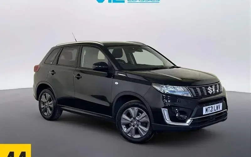 Used Suzuki Vitara SZ-T 129 HP (94 kW) 2021 SUV