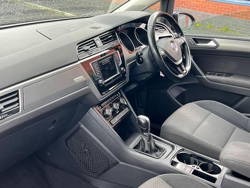 Used VW Touran SE 2016 Blue MPV