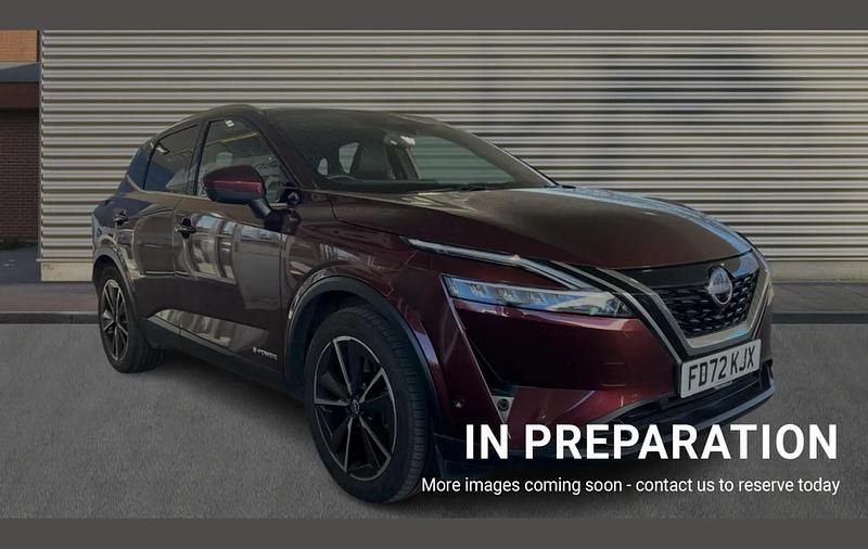 Used Nissan Qashqai Tekna 190 HP (139 kW) 2022 Red SUV