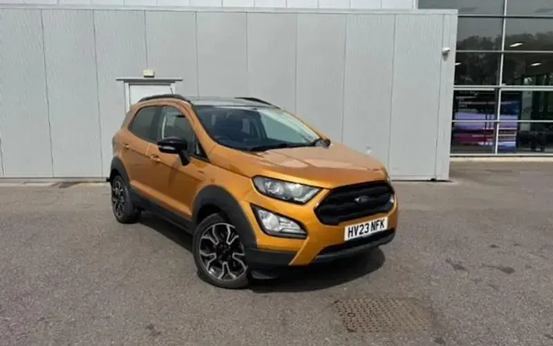 Usado Ford Ecosport Active 125 HP (91 kW) 2022 SUV