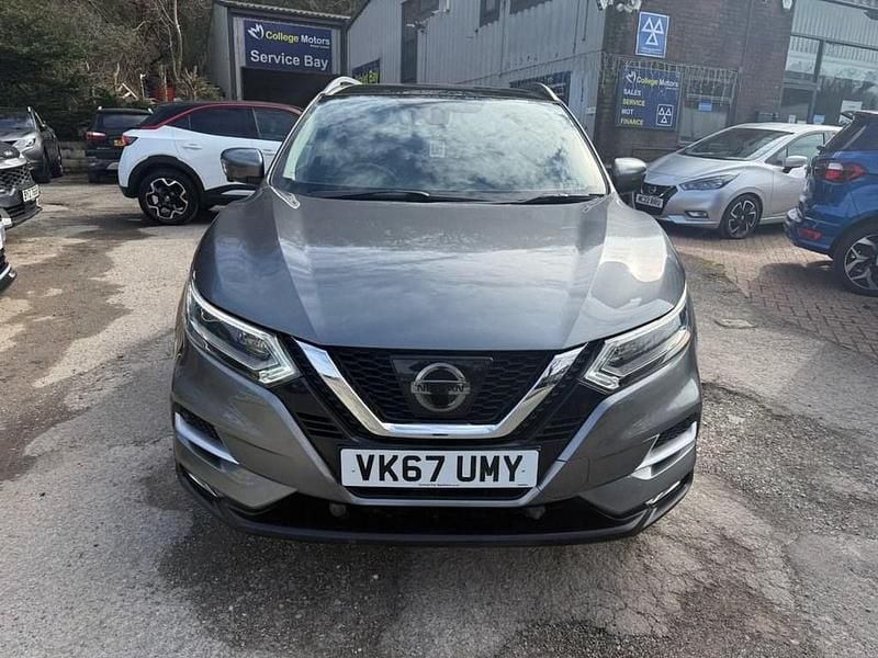 Used Nissan Qashqai Tekna 2017 Grey SUV