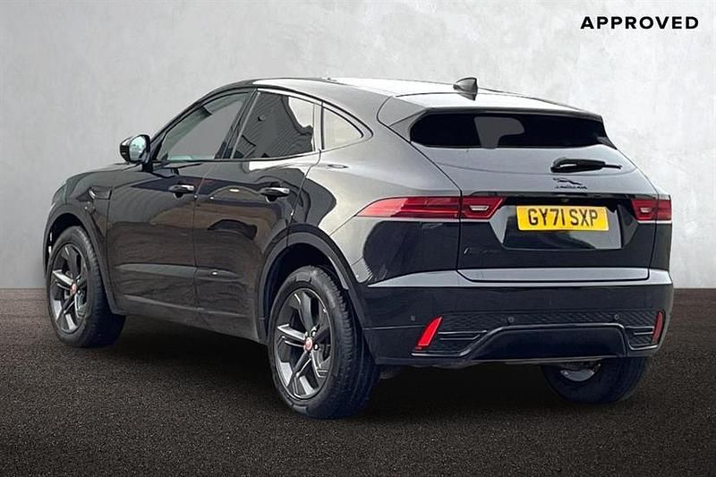 Used Jaguar E-Pace R-Dynamic 163 HP (119 kW) 2021 Black SUV