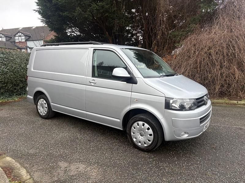 Used VW Transporter Trendline 102 HP (75 kW) 2015 Silver Van