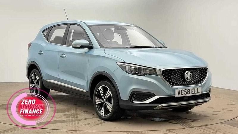 Blue Used 2020 MG ZS Excite Hatchback | £10,299 (Fair price) - Image 1/3