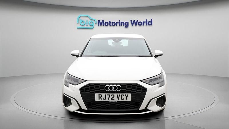 Used Audi A3 Sportback 2022 White Hatchback