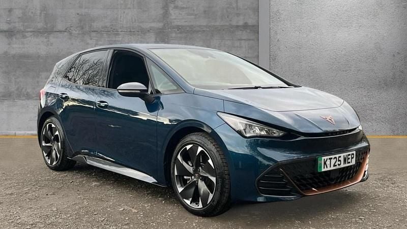 Aurora blue Used 2025 Cupra Born e-Boost Hatchback | £24,490 (Fair price) - Image 1/4