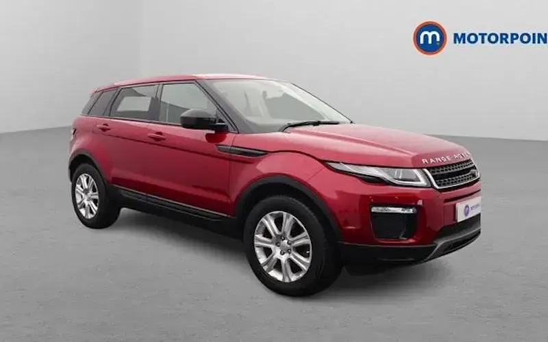 Used Land Rover Range Rover evoque SE 179 HP (131 kW) 2018 SUV