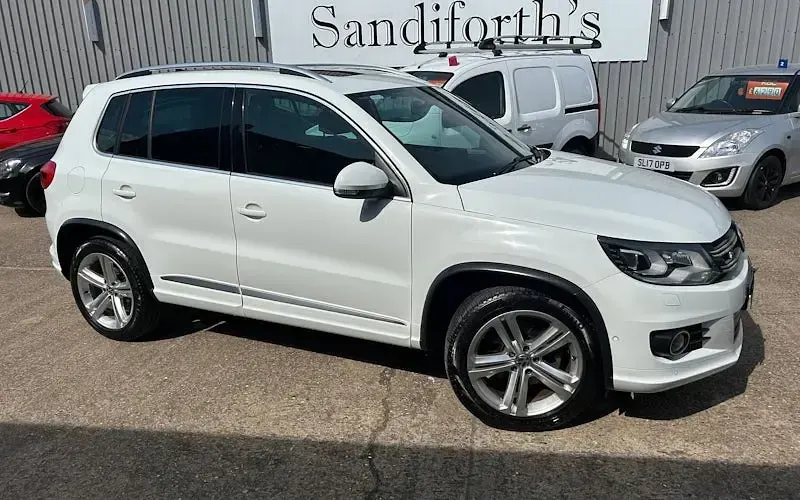 Used VW Tiguan R-line 140 HP (102 kW) 2014 SUV