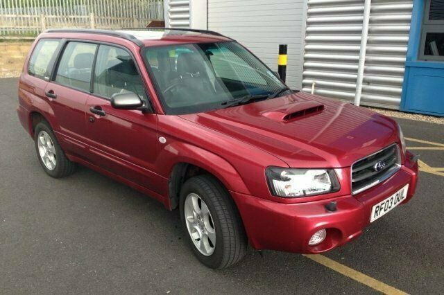 Used 2003 Subaru Forester SUV | £2,795 - Image 1/4