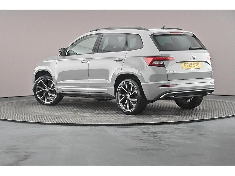 Used Skoda Karoq SportLine 147 HP (108 kW) 2019 Steel grey SUV