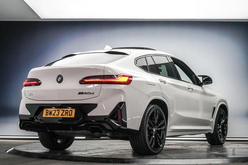 Used BMW X4 Impressive 340 HP (250 kW) 2023 White SUV