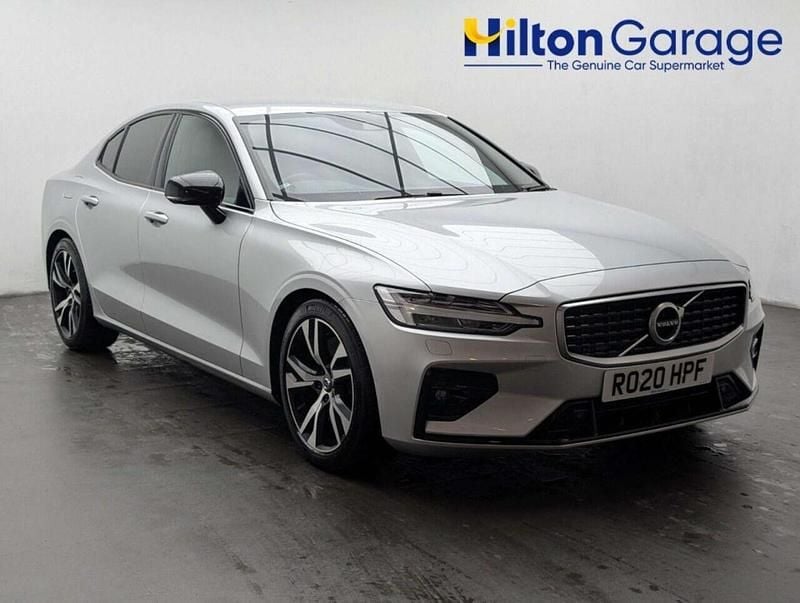 Used Volvo S60 R-Design 250 HP (183 kW) 2020 Silver Sedan