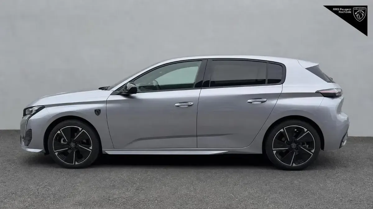 Used Peugeot e-308 GT 113 kW (154 HP) 2025 Grey Hatchback