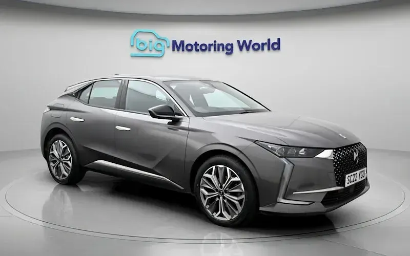 Used DS Automobiles DS4 Trocadero 131 HP (96 kW) 2022 Grey SUV