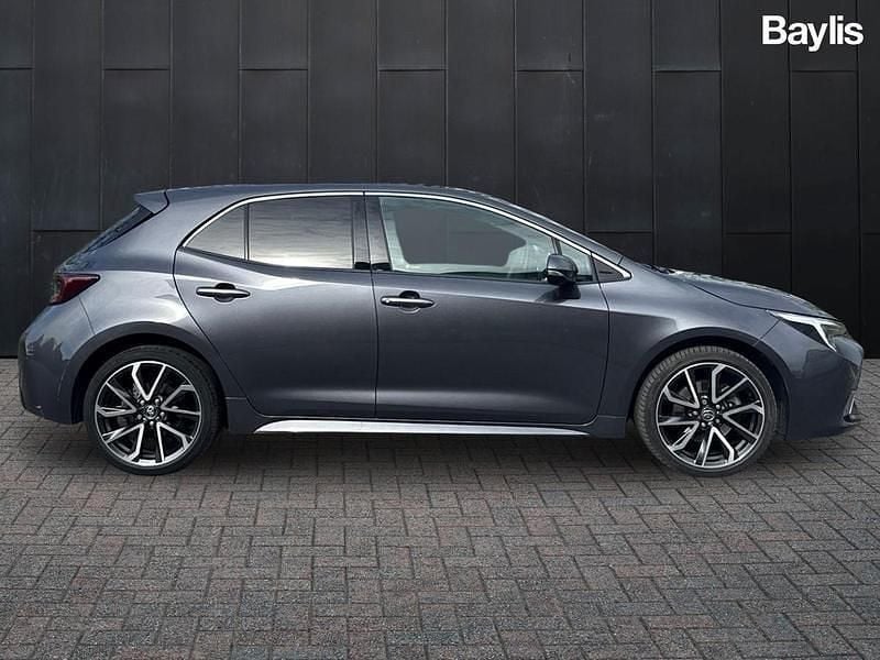 Used Toyota Corolla 2023 Grey Hatchback