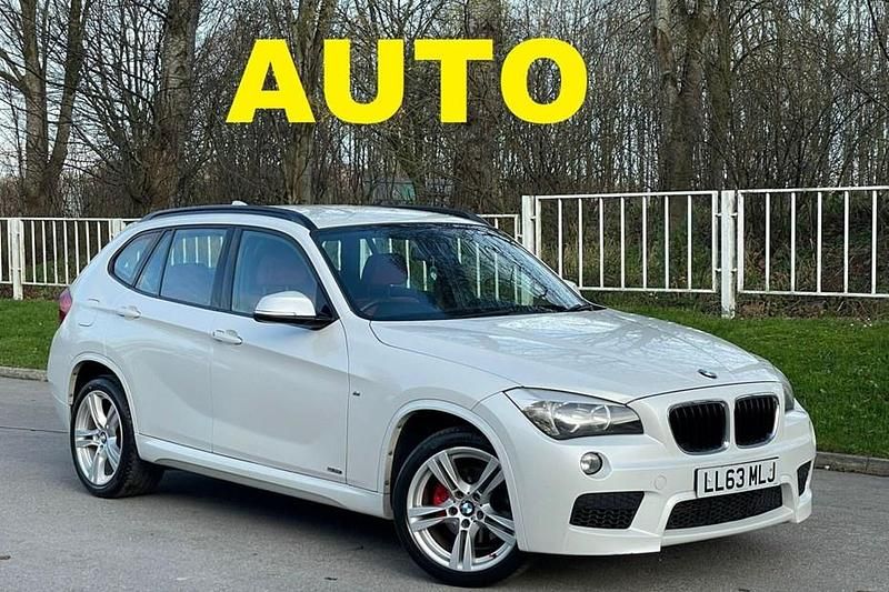 Used BMW X1 M Sport 143 HP (105 kW) 2013 White SUV