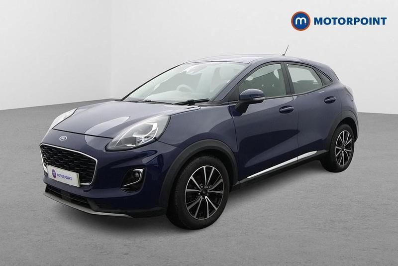 Used Ford Puma Titanium 2021 Blue SUV