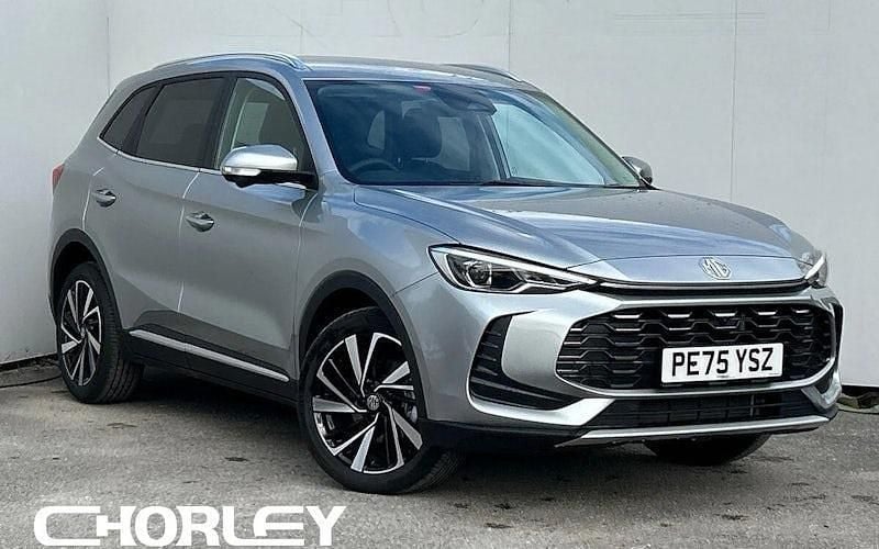 Used MG ZS Trophy 196 HP (144 kW) 2024 Silver Sedan