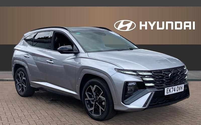 Used 2025 Hyundai Tucson N Line SUV | £31,187 (Expensive) - Image 1/4