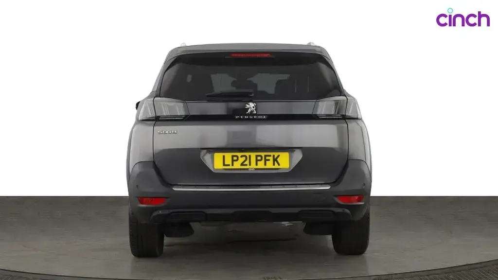Used Peugeot 5008 Allure Premium 2021 Grey SUV