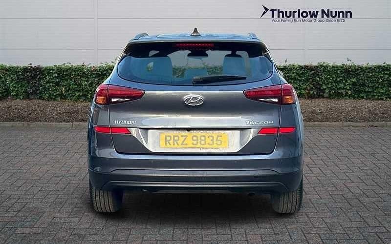 Used Hyundai Tucson SE 132 HP (97 kW) 2020 SUV