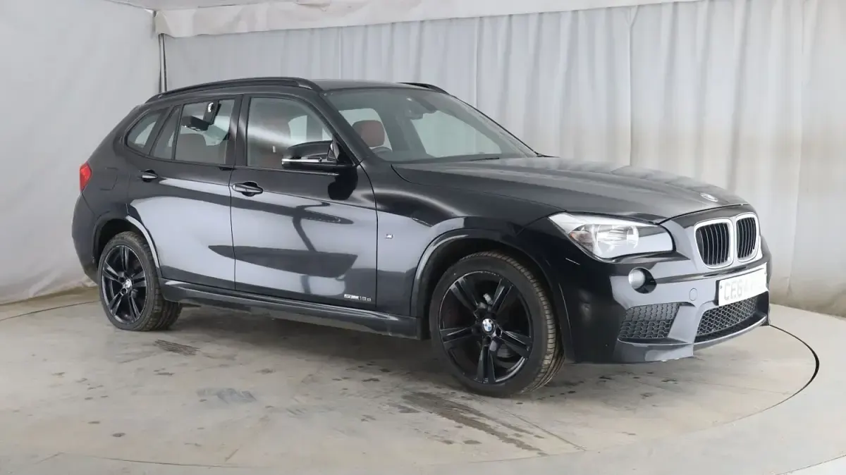 Used BMW X1 M Sport 2014 Black SUV
