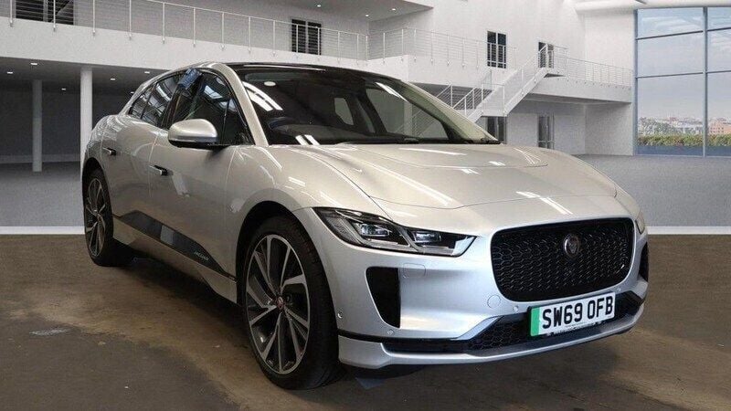 Silver Used 2019 Jaguar I-Pace SUV | £19,500 (Good price) - Image 1/4
