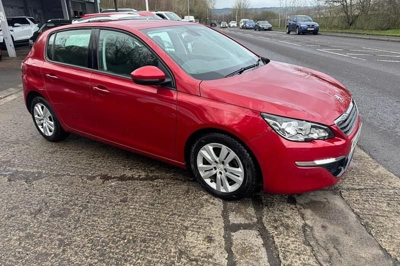Red Used 2015 Peugeot 308 Active Hatchback | £4,500 (Fair price) - Image 1/1