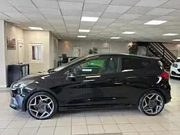Used Ford Fiesta ST 200 HP (147 kW) 2019 Black Hatchback