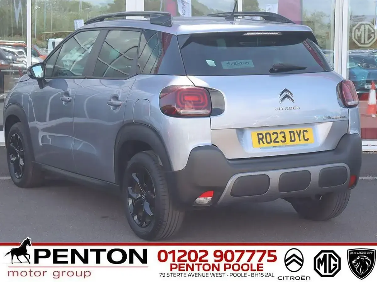 Used Citroën C3 Aircross PureTech 108 HP (79 kW) 2023 Grey SUV