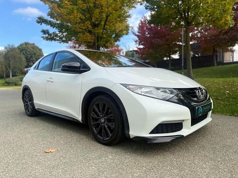 White Used 2014 Honda Civic Black Edition Hatchback | £5,999 (Super price) - Image 1/4