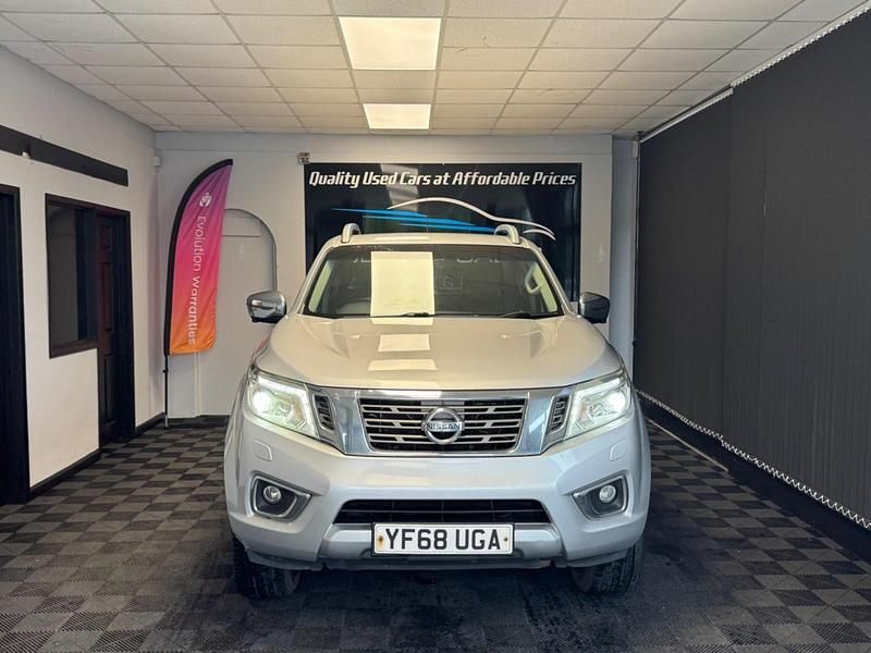 Used Nissan Navara Tekna 2018 Silver Pickup