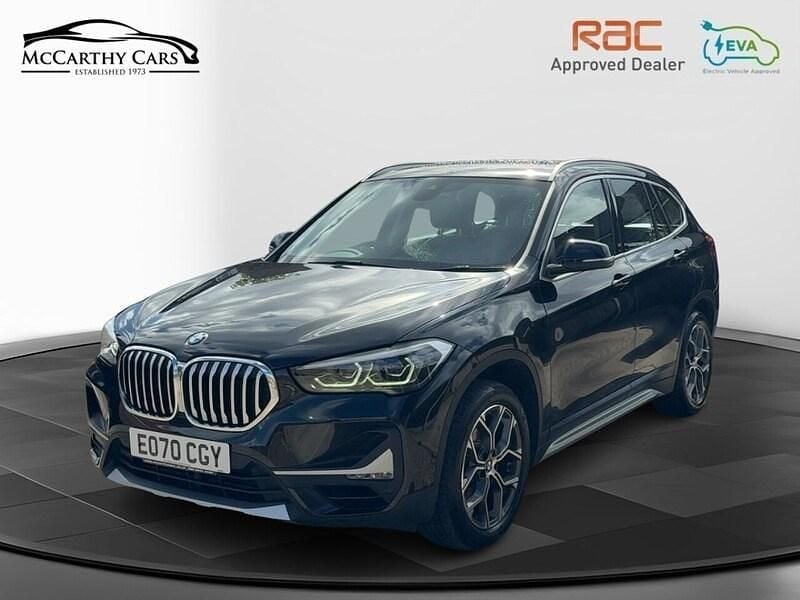 Black Used 2020 BMW X1 xLine SUV | £16,495 (Fair price) - Image 1/2