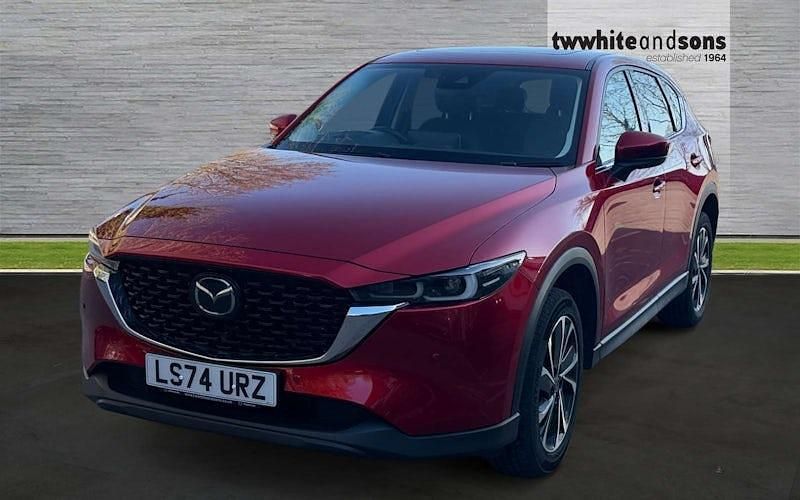 Used Mazda CX-5 Exclusive-Line 165 HP (121 kW) 2025 SUV