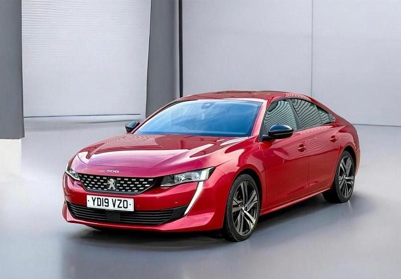 Used Peugeot 508 2019 Red Hatchback