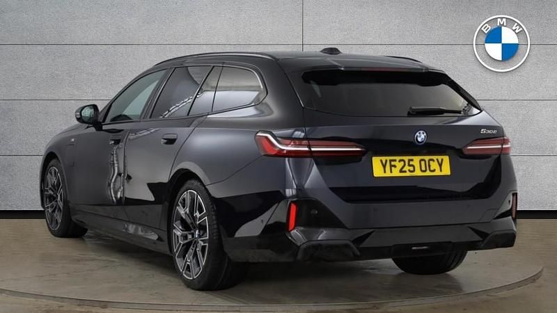 Used BMW 530e M Sport 295 HP (216 kW) 2025 Black Estate