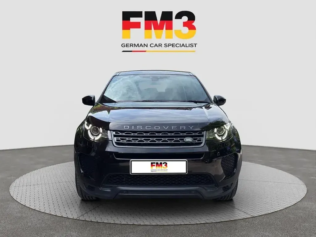 Used Land Rover Discovery Sport Landmark 180 HP (132 kW) 2019 Black SUV