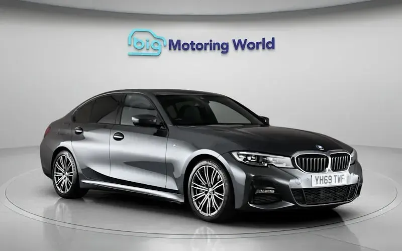 Used BMW 330 M Sport 265 HP (194 kW) 2019 Grey Sedan