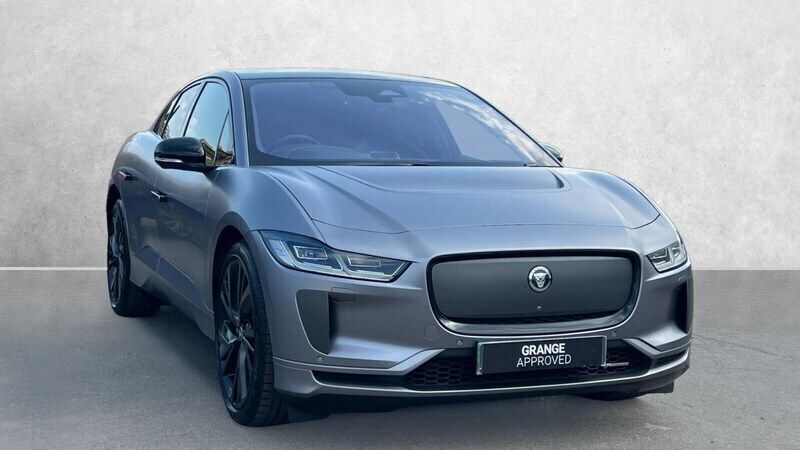 Grey Used 2024 Jaguar I-Pace R-Dynamic SUV | £40,590 - Image 1/4
