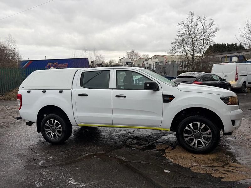 Used Ford Ranger XL 2020 White Pickup