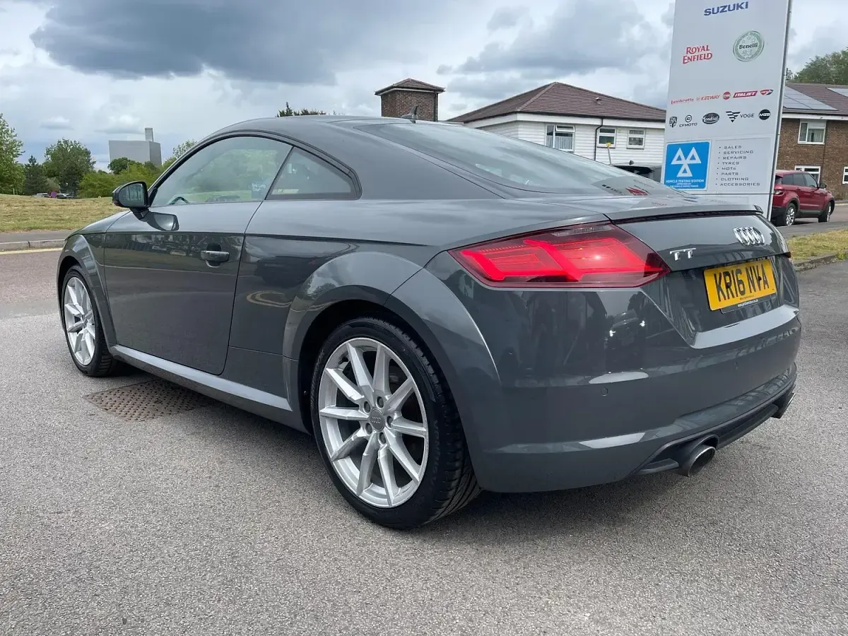 Used Audi TT Sport 230 HP (169 kW) 2016 Grey Coupe