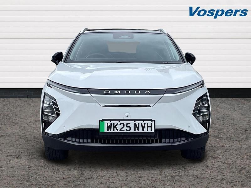 Used Omoda 5 150 kW (204 HP) 2025 White/black SUV