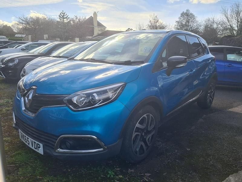 Used Renault Captur Dynamique 90 HP (66 kW) 2015 Blue SUV