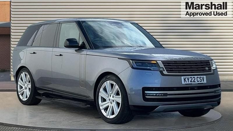 Grey Used 2022 Land Rover Range Rover HSE SUV | £74,316 (Super price) - Image 1/4