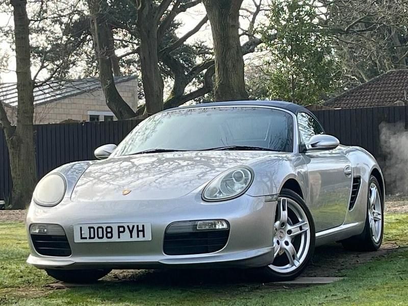 Used Porsche Boxster Sport 245 HP (180 kW) 2008 Silver Cabriolet
