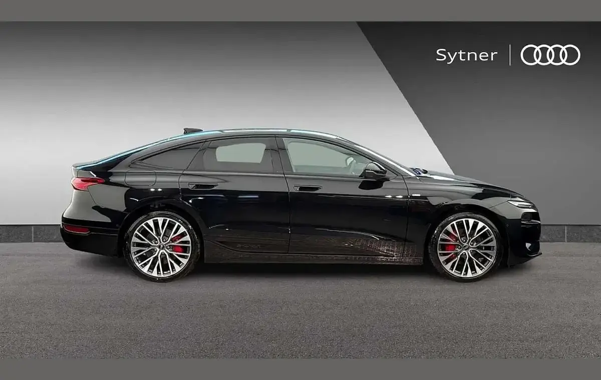 New Audi A6 e-tron Performance 269 kW (367 HP) 2025 Black Hatchback