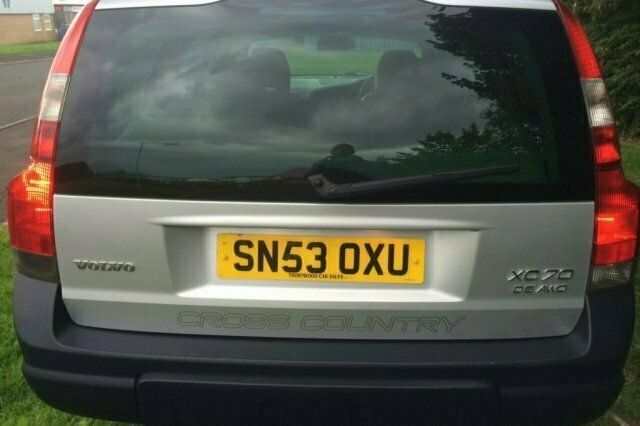 Usado Volvo XC70 163 HP (119 kW) 2003 SUV