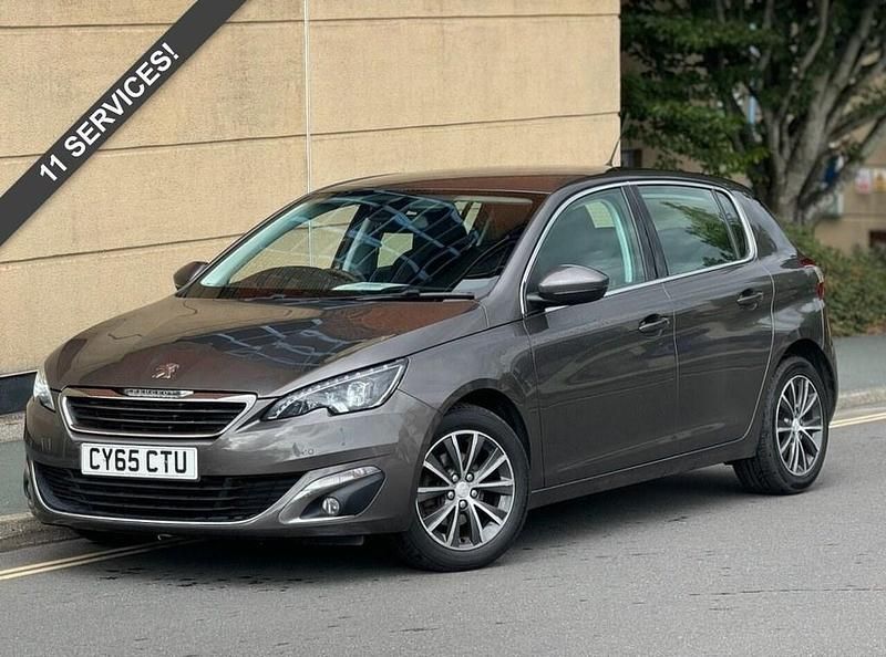 Grey Used 2015 Peugeot 308 Allure Hatchback | £5,495 (Fair price) - Image 1/3